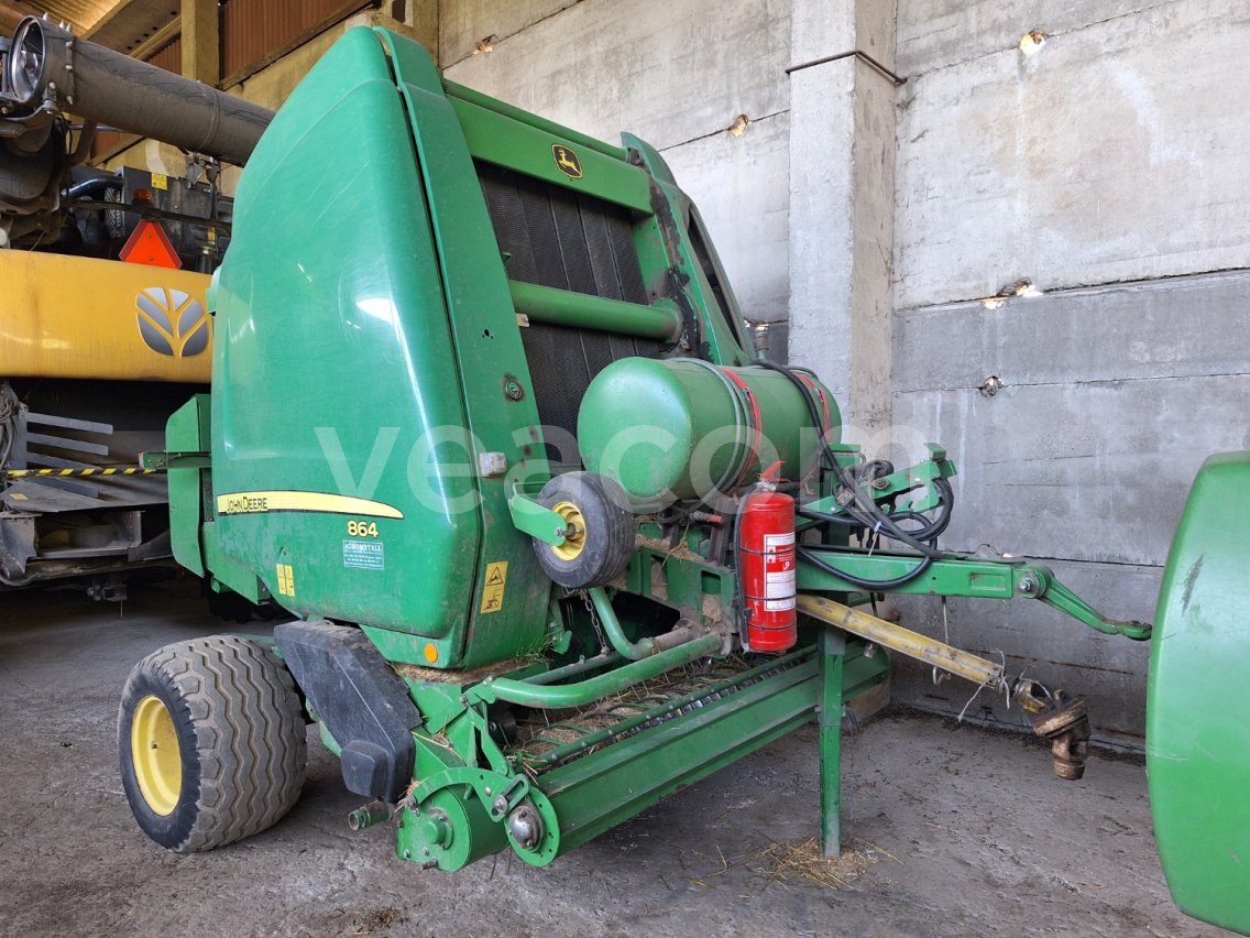 Online aukce: JOHN DEERE  864 N PREMIUM