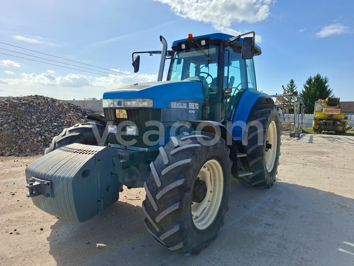 Online aukce: NEW HOLLAND  8870 4X4