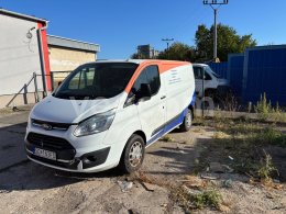 Online aukce: FORD  TRANSIT CUSTOM 2.2 74KW