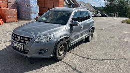 Aukcja internetowa: VOLKSWAGEN  TIGUAN 2.0 125 KW 4X4