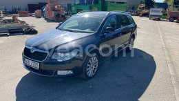 Aukcja internetowa: ŠKODA  SUPERB 2.0 TDI 125 KW 4X4