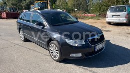 Online aukce: ŠKODA  SUPERB 2.0 TDI 125 KW 4X4