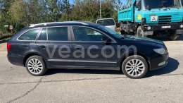 Online aukce: ŠKODA  SUPERB 2.0 TDI 125 KW 4X4