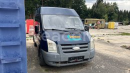 Online aukce: FORD  TRANSIT 260S 6MÍST