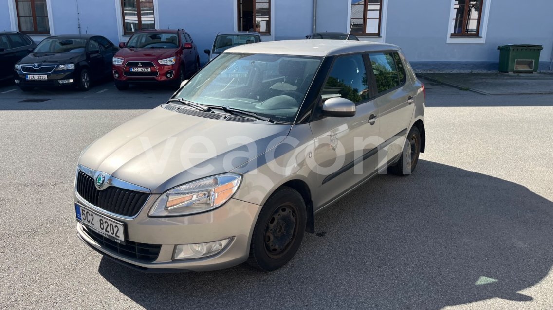 Online aukce: ŠKODA  FABIA  1.2 HTP 51KW