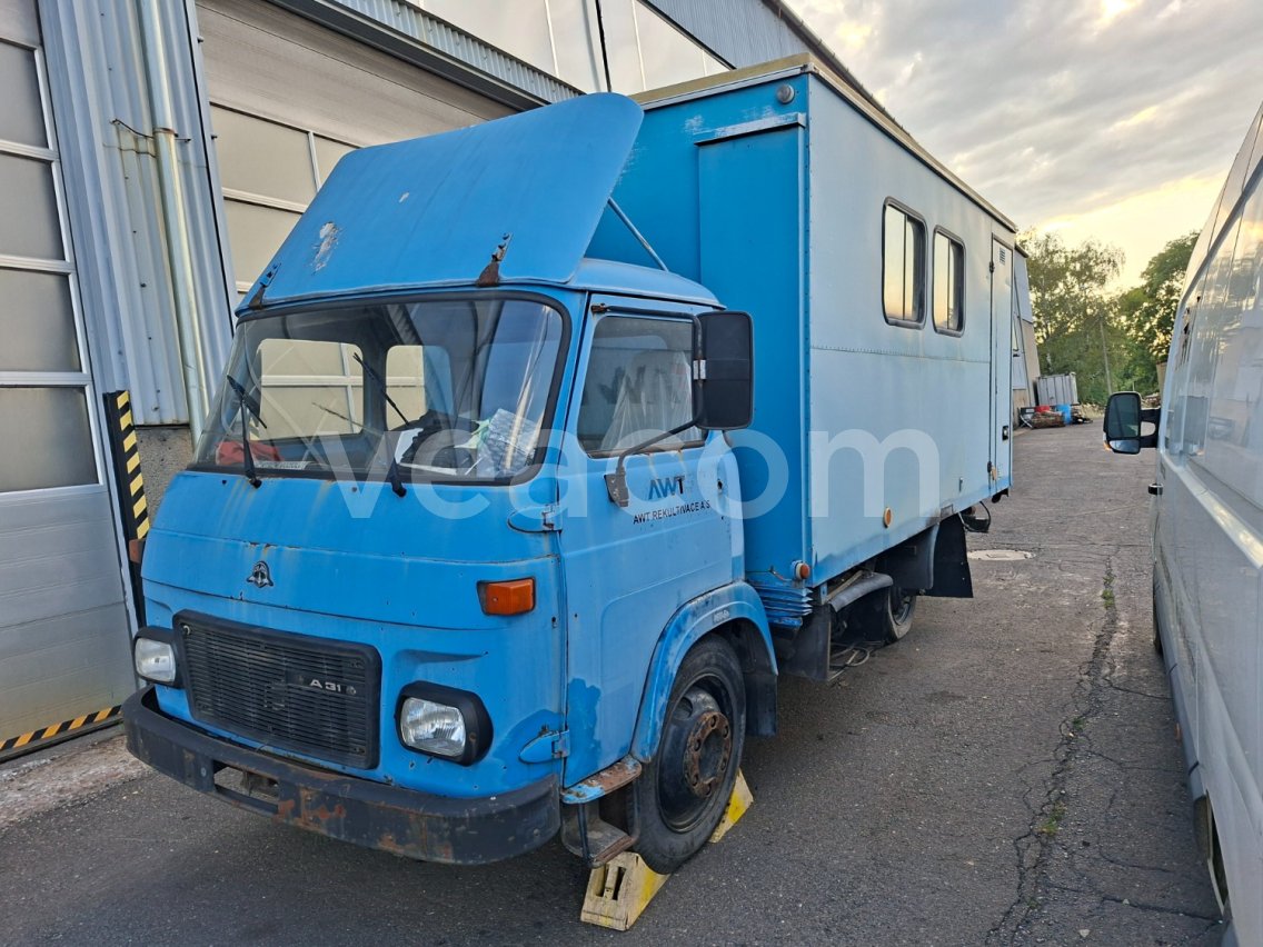 Online aukce: AVIA  A 31.1. N-SODG