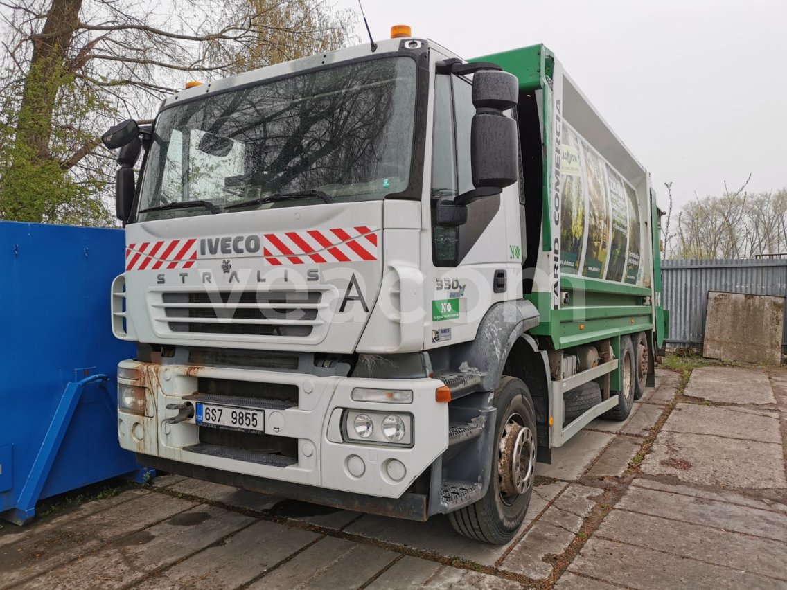 Online árverés: IVECO  STRALIS 330 6x2