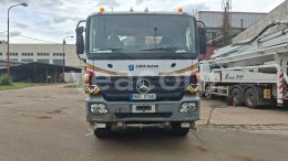 Online aukce: MB  ACTROS 4144 B 8X4 + PUTZMEISTER M46