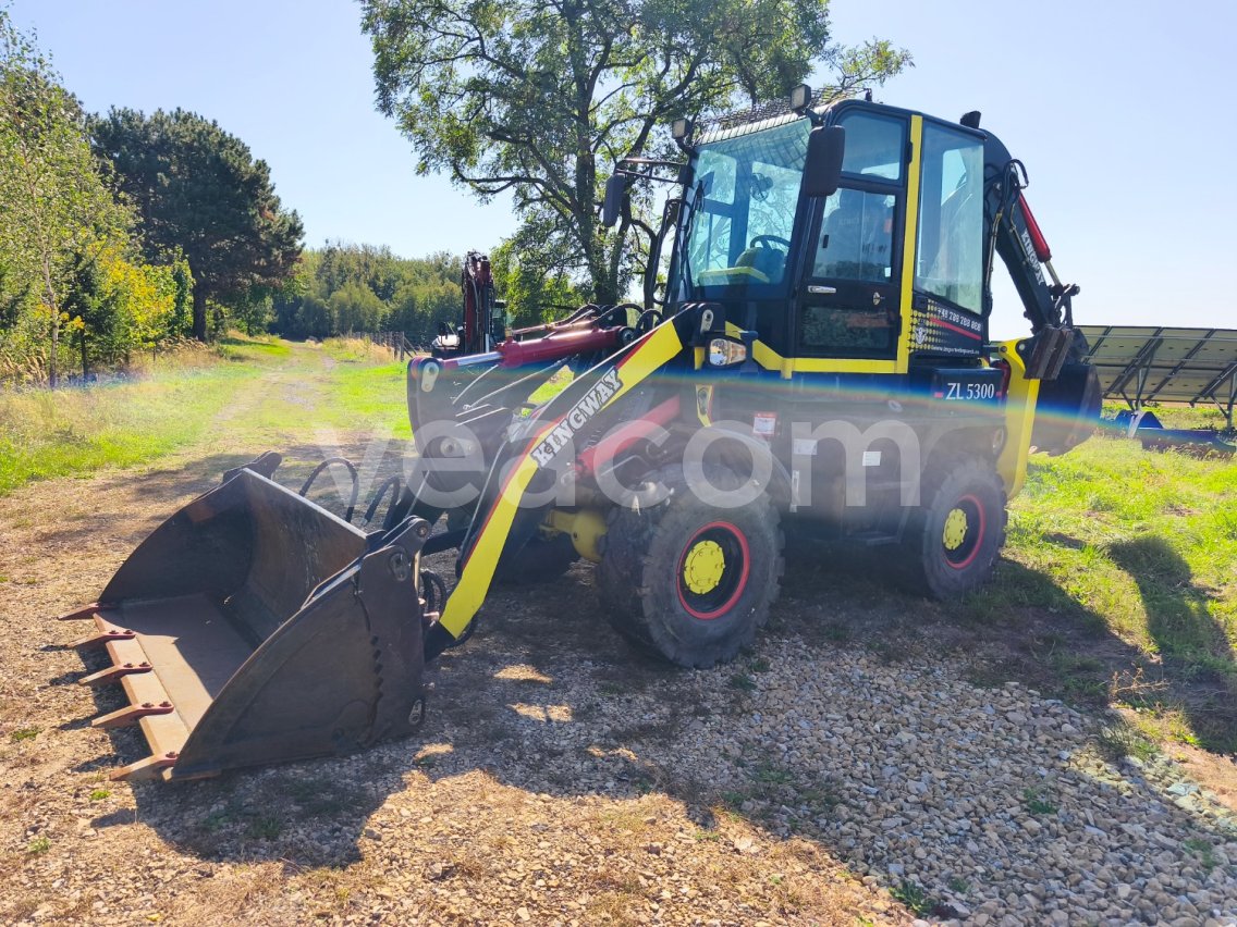 Online aukce:   KINGWAY ZL 5300 WZ45-16