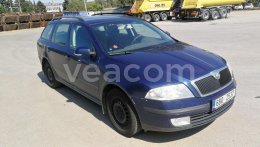 Online auction: ŠKODA Octavia 