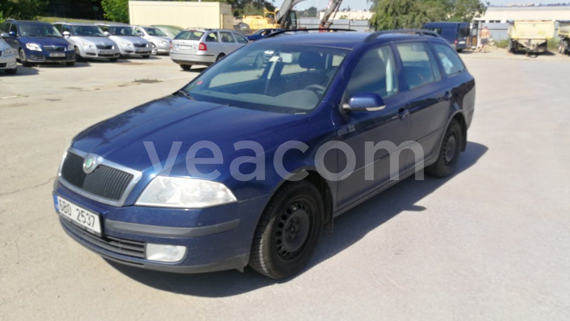 Online auction: ŠKODA Octavia 