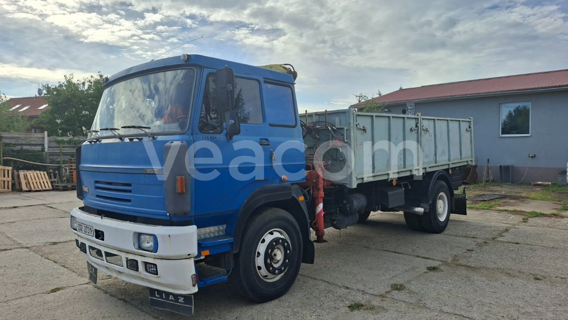 Online aukce: LIAZ  110.020 + HR