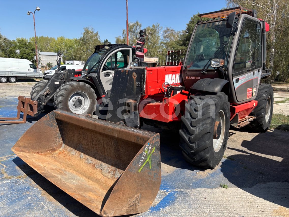 Online aukce: MANITOU  MLT 845 - 120 4X4