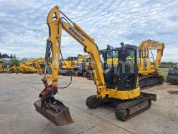 Online auction: KOMATSU  PC 35 MR - 3
