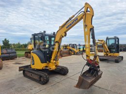 Online aukce: KOMATSU  PC 35 MR - 3