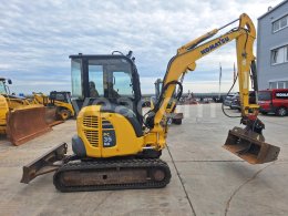 Online aukce: KOMATSU  PC 35 MR - 3