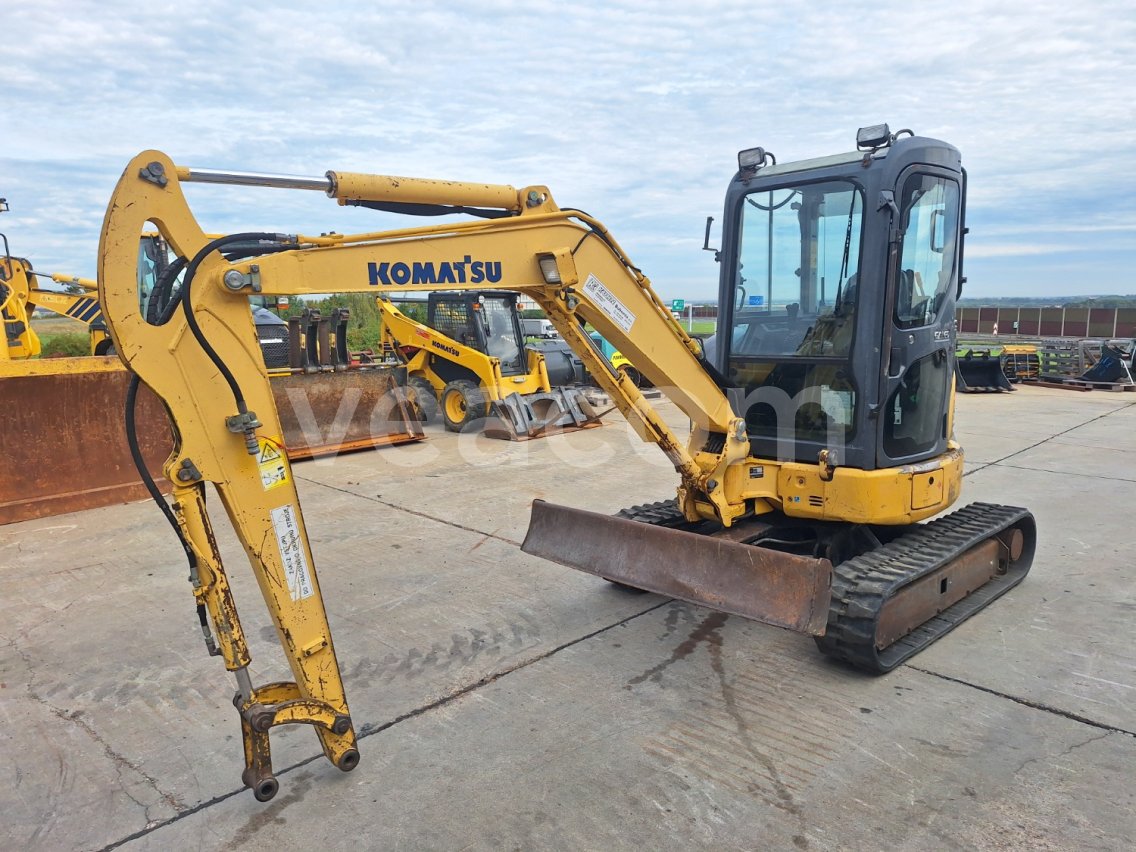 Online aukce: KOMATSU  PC 35 MR - 3