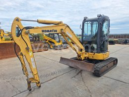 Online auction: KOMATSU  PC 35 MR - 3
