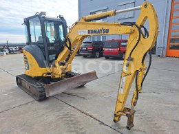 Online aukce: KOMATSU  PC 35 MR - 3