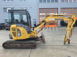 Online aukce: KOMATSU  PC 35 MR - 3