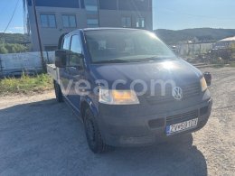 Online aukce: VW  TRANSPORTER DOUBLECABIN