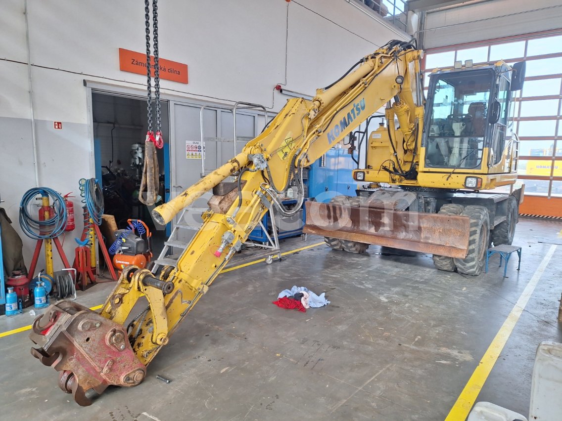 Online aukce: KOMATSU  PW 148 - 8 4X4