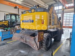 Online aukce: KOMATSU  PW 148 - 8 4X4