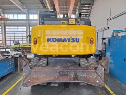 Online aukce: KOMATSU  PW 148 - 8 4X4