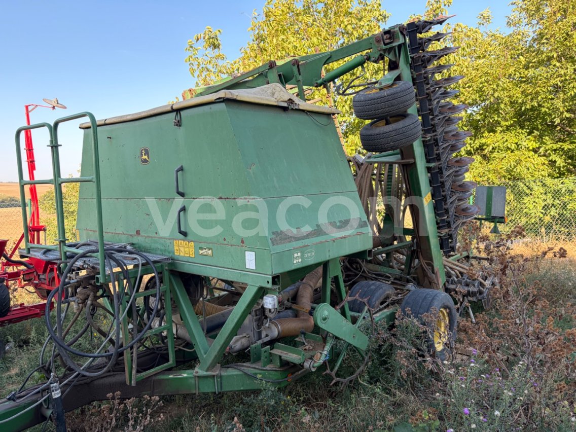 Online aukce: JOHN DEERE  750 A