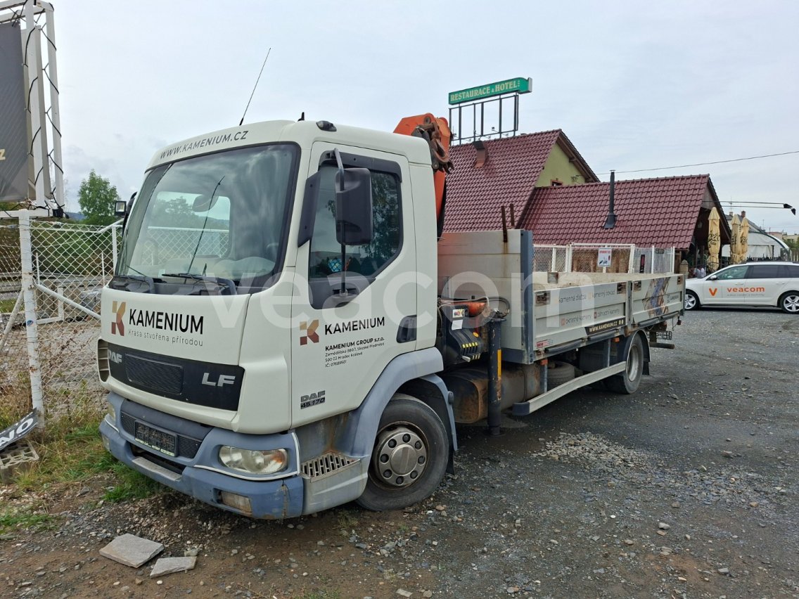 Online aukce: DAF  FA LF 45.170 E12 + HR