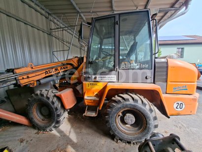 Online árverés: AHLMANN  AS 90 TELE 4X4