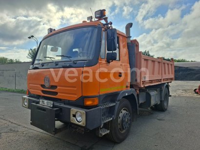 Online auction: TATRA  T 815 TERRNO 4X4.2 + NÁSTAVBA SYPAČ-SYKO 5H + RADLICE SNĚHOVÁ