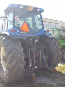 Online auction: NEW HOLLAND  8970 A