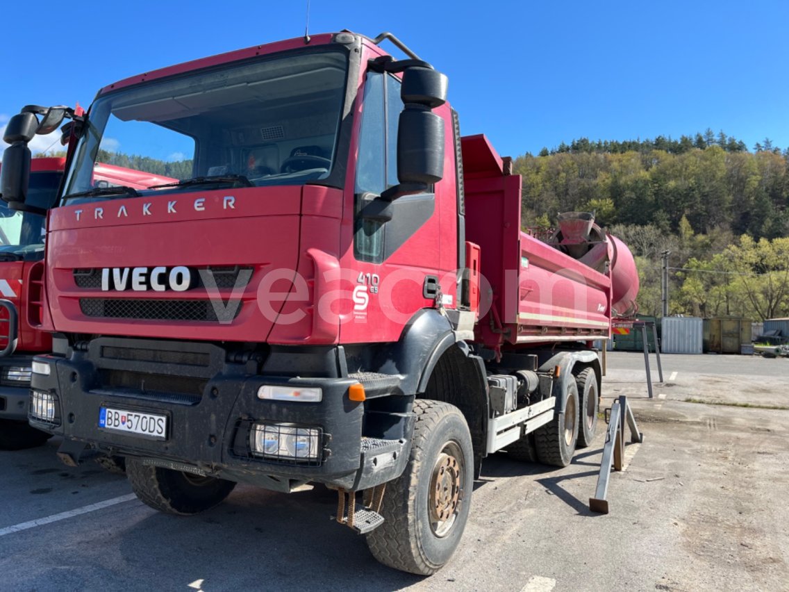 Online aukce: IVECO  TRAKKER