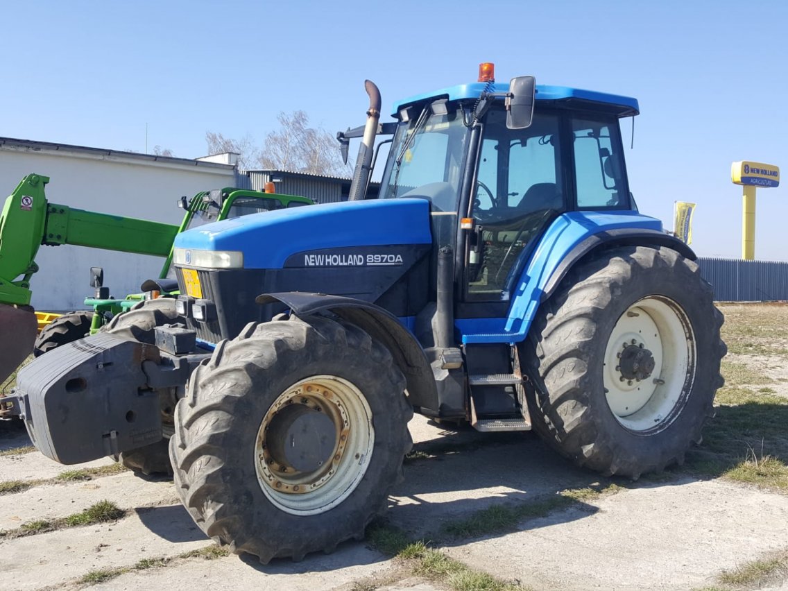 Online auction: NEW HOLLAND  8970 A