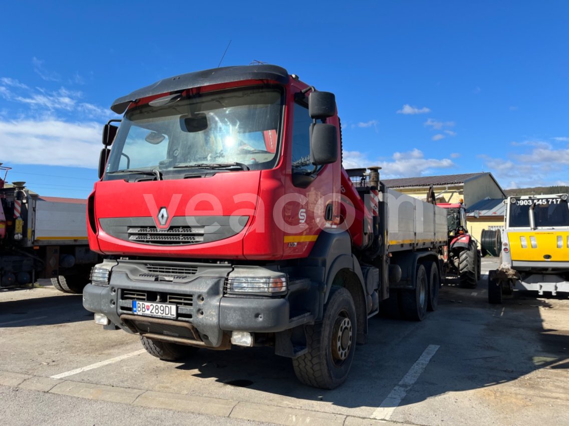 Online auction: RENAULT  KERAX 430.26 6x6