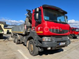 Online aukce: RENAULT  KERAX 430.26 6x6