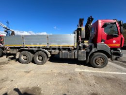 Online árverés: RENAULT  KERAX 430.26 6x6