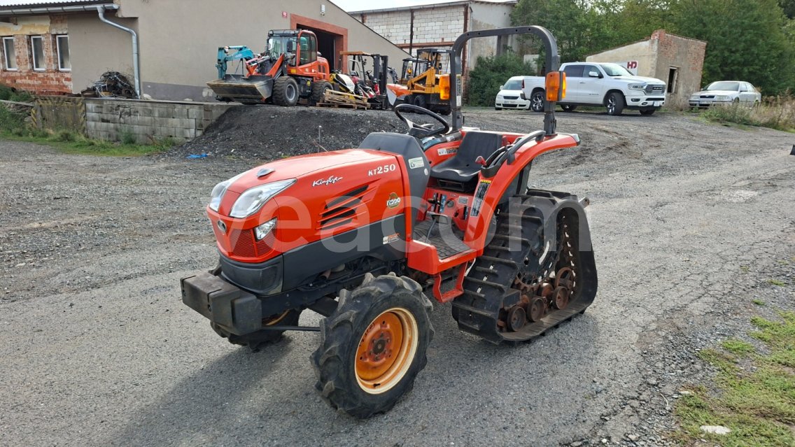 Online aukce: KUBOTA  KTV250