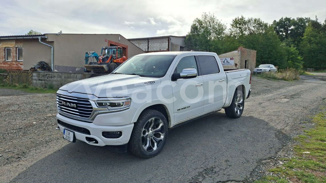 Online aukce: DODGE  RAM 1500 4X4