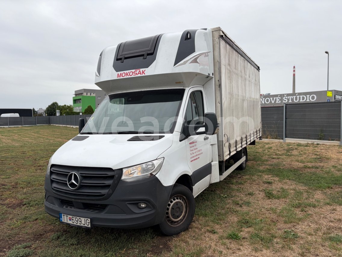 Online aukce: MERCEDES-BENZ SPRINTER 2.2 120 KW