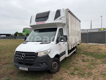 Інтернет-аукціон: MB  SPRINTER + SPACÍ NÁSTAVBA