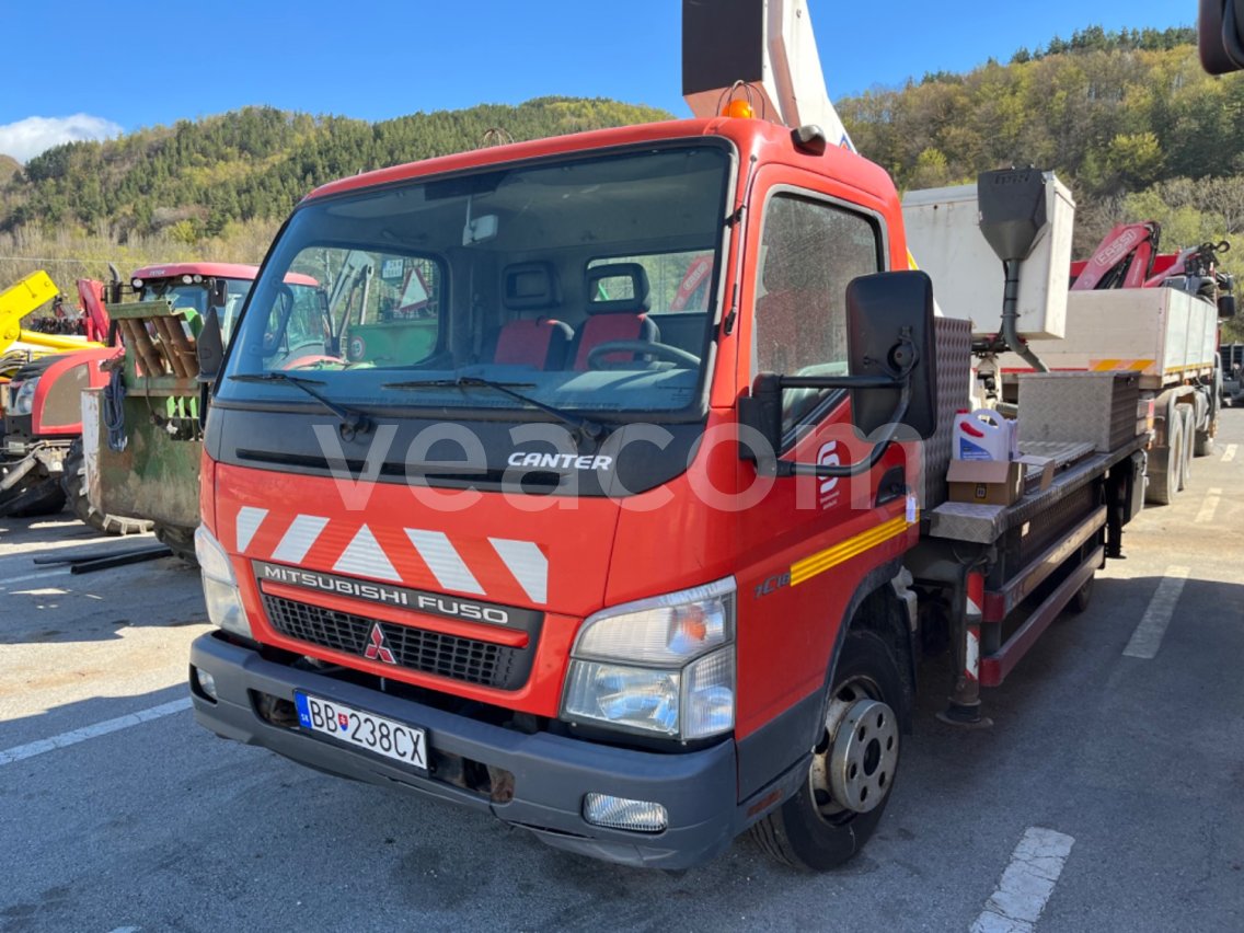 Online aukce: MITSUBISHI  CANTER