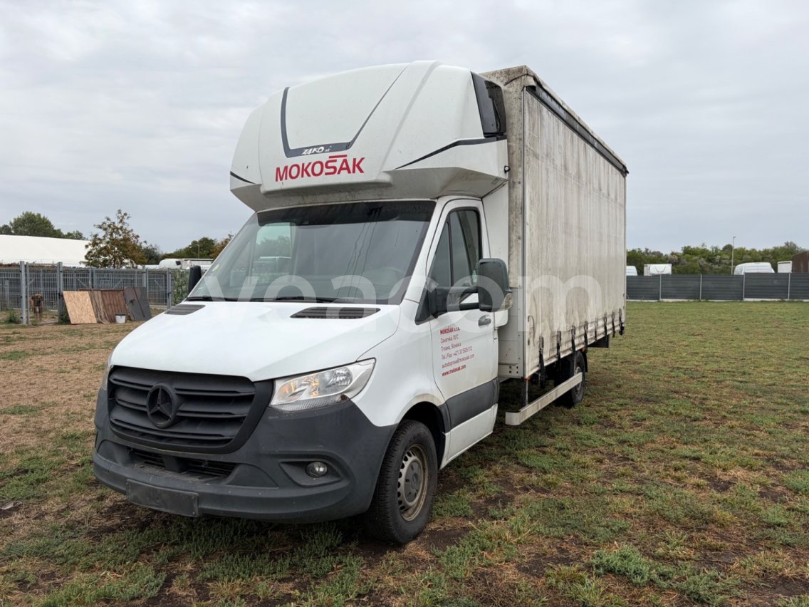Online aukce: MERCEDES-BENZ SPRINTER 2.2 120 KW
