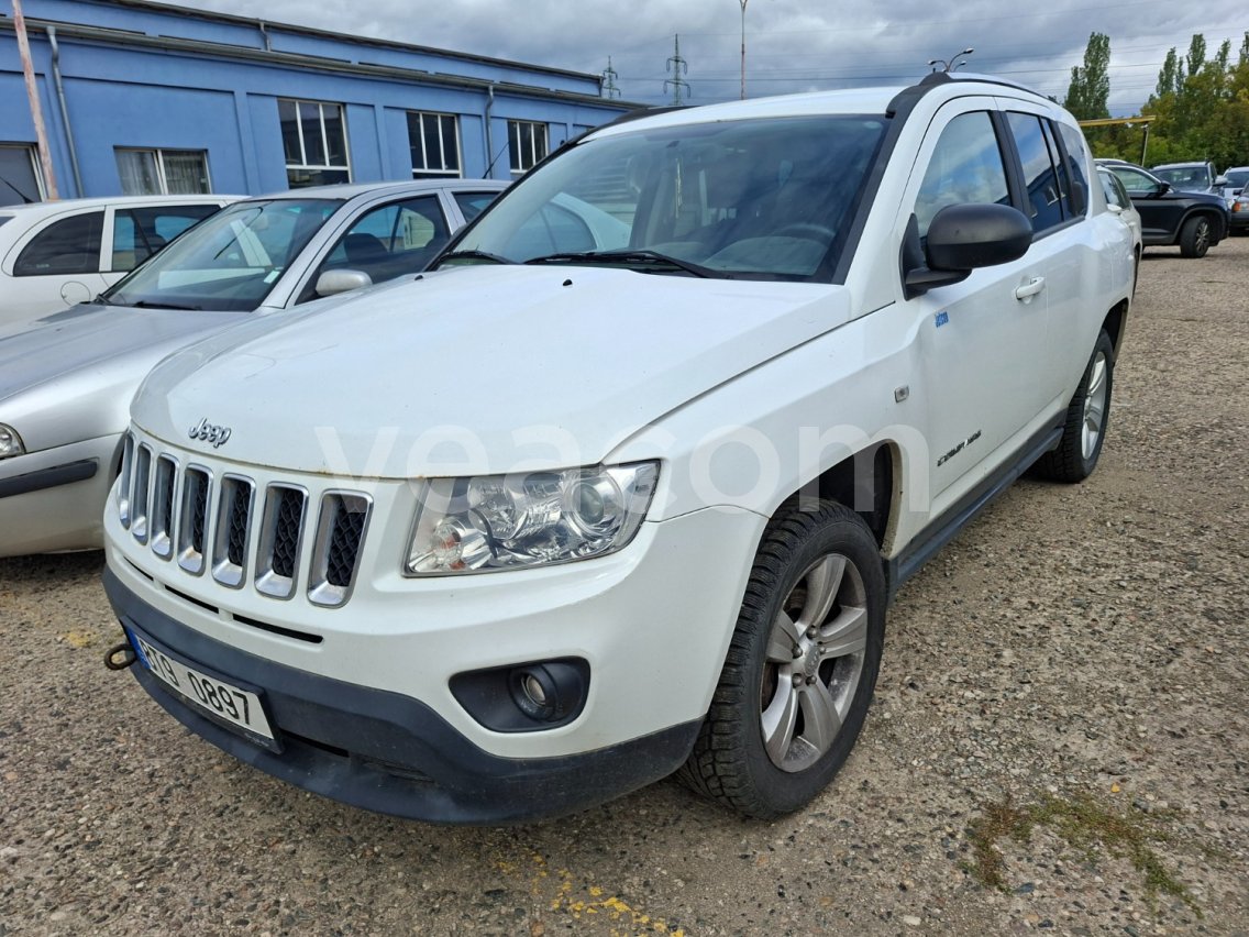 Aukcja internetowa: JEEP  COMPASS 2.2 CRD TURBO DIESEL  120 KW 4X4