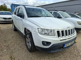 Aukcja internetowa: JEEP  COMPASS 2.2 CRD TURBO DIESEL  120 KW 4X4