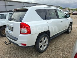 Aukcja internetowa: JEEP  COMPASS 2.2 CRD TURBO DIESEL  120 KW 4X4