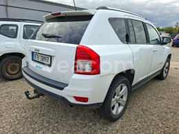 Aukcja internetowa: JEEP  COMPASS 2.2 CRD TURBO DIESEL  120 KW 4X4