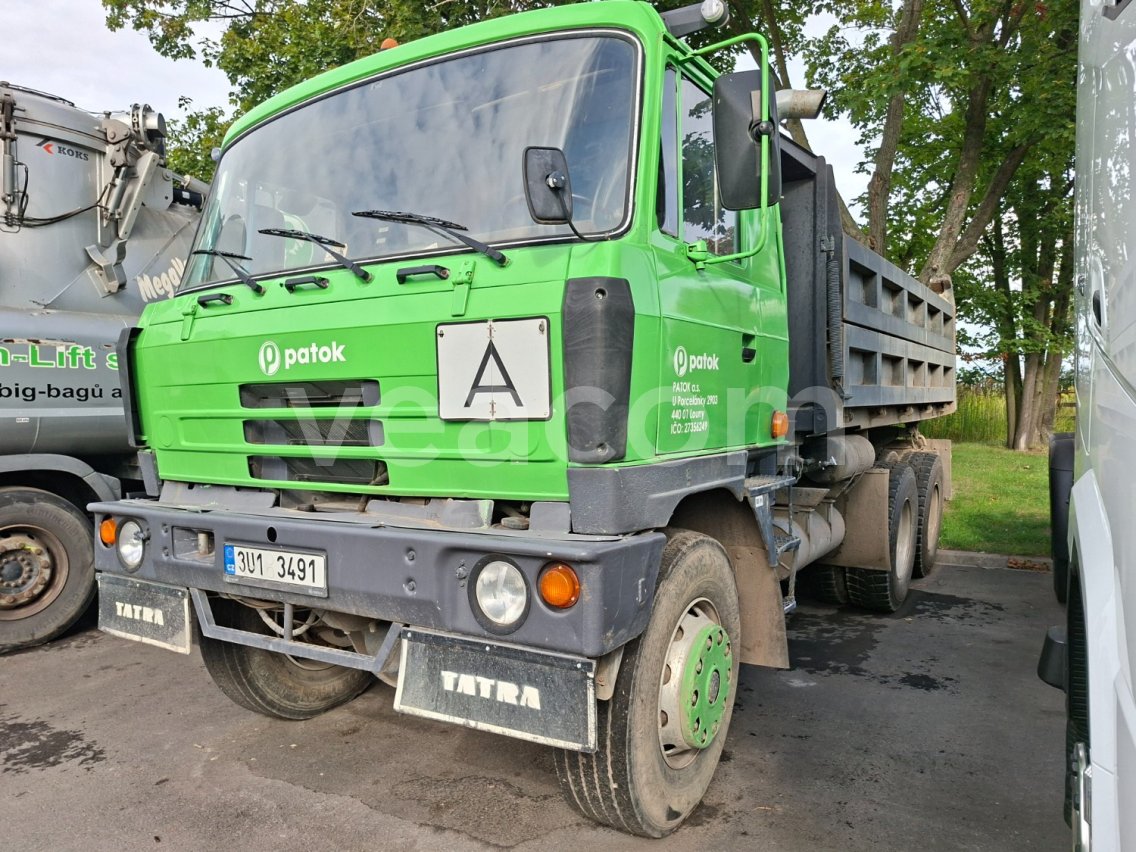 Online aukce: TATRA  T815 28225 6X6.2