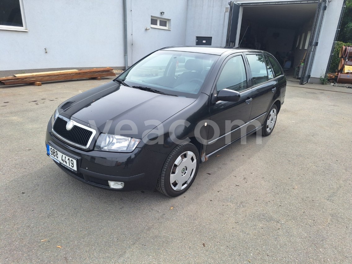 Aukcja internetowa: ŠKODA  FABIA COMBI 1.9SDI 47KW